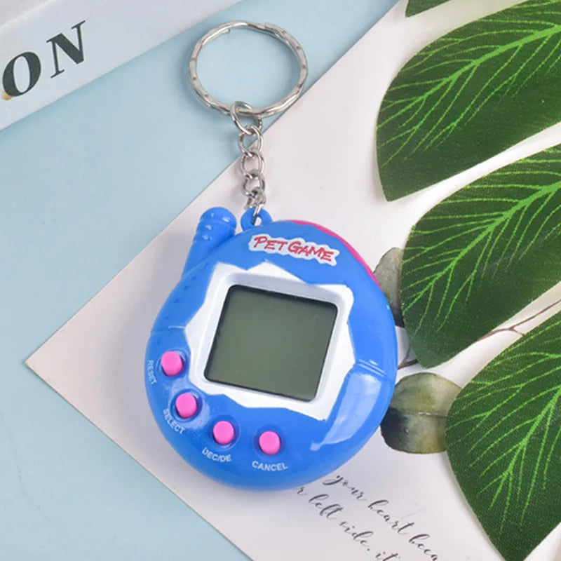 Transparent Electronic Virtual Pet - 168 Pet Pixel Toy