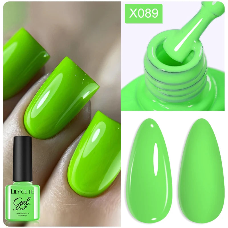 LILYCUTE 5ml Reflective Glitter Nail Liner Gel - Sparkle Art Polish