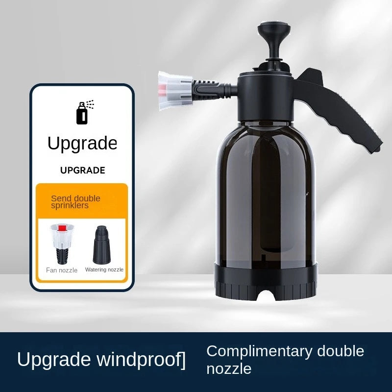 2L Hand Pump Foam Sprayer - Car Wash Snow Foam Bottle