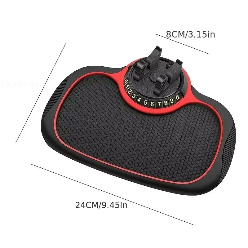 Silicone Anti-Slip Dashboard Phone Holder Mat