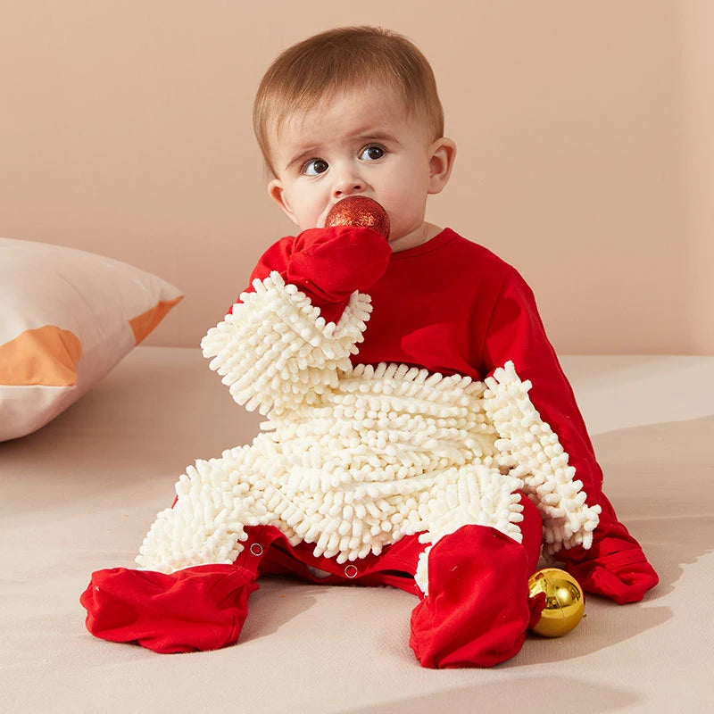Baby Long Sleeve Cotton Romper Jumpsuit