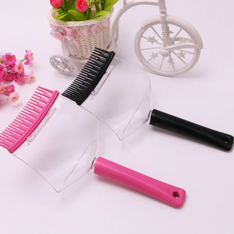 Bangs Cutting Comb Hair Trimmer Tool - Salon Styling Guide