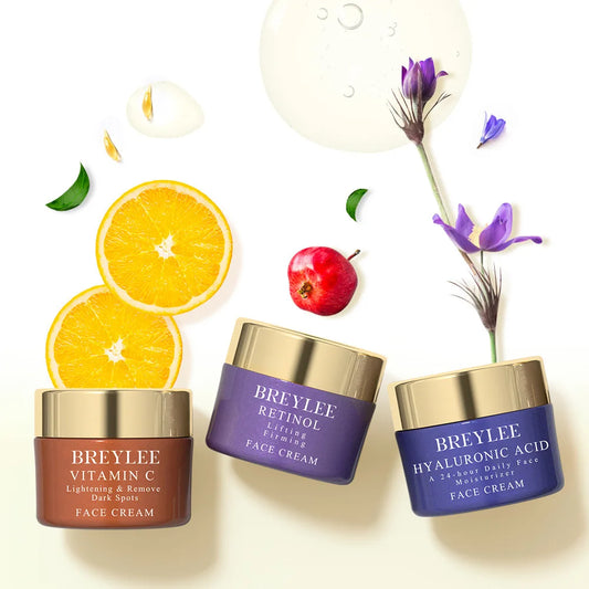 BREYLEE 2% Retinol Cream Skin Care Set - 10 Pieces