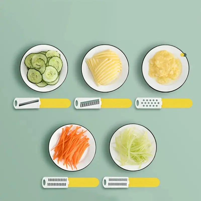 Handheld Vegetable Slicer, Shredder and Julienne Grater