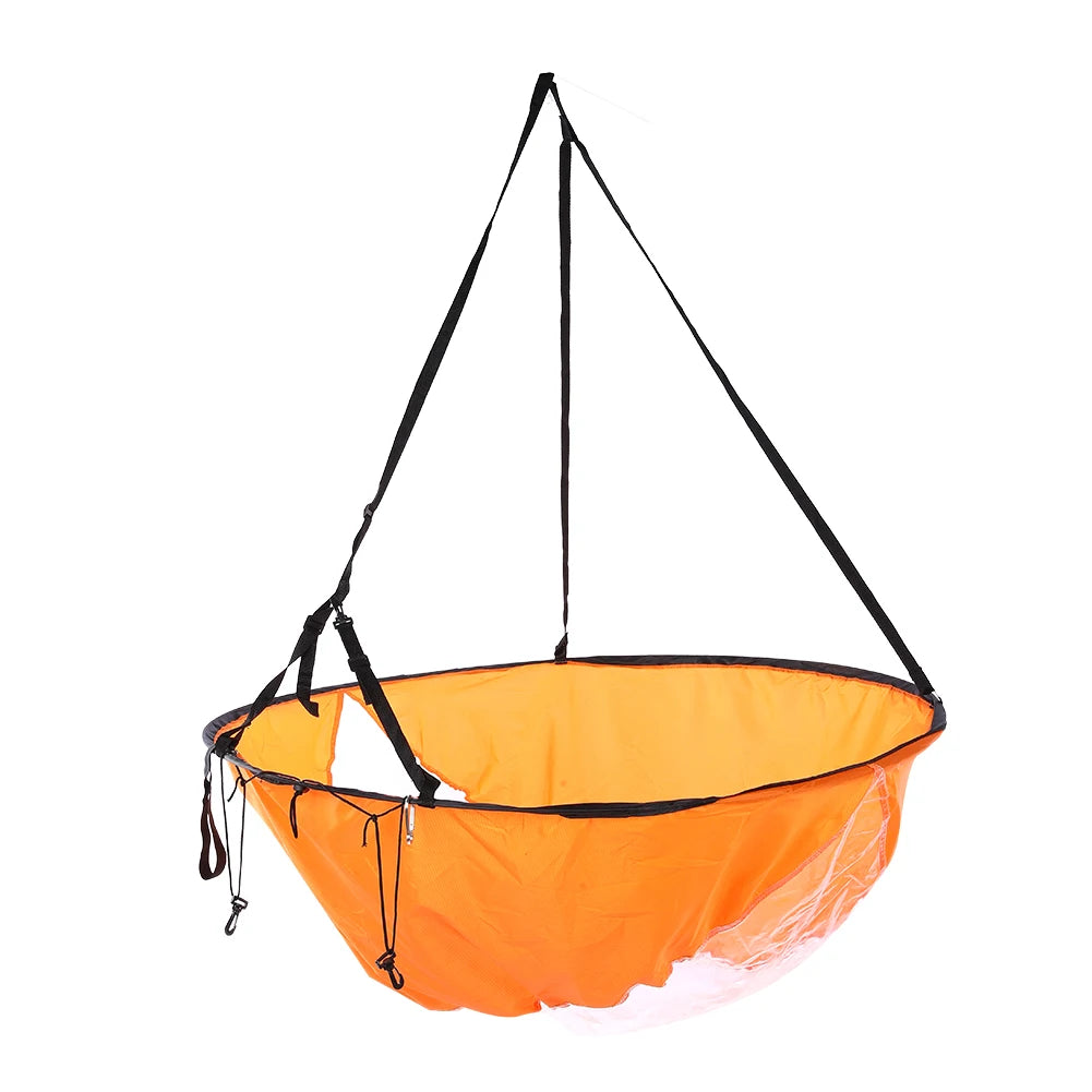Portable Foldable Kayak Sail - High Transparency Canoe Wind Paddle