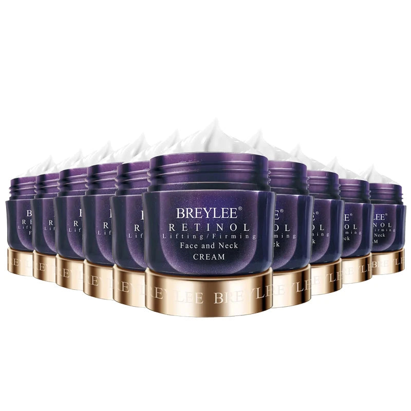 BREYLEE 2% Retinol Cream Skin Care Set - 10 Pieces
