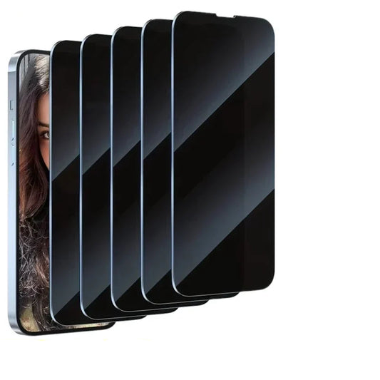 5-Piece Privacy Glass Screen Protector for iPhone