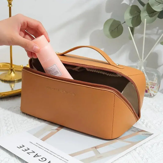 Travel Toiletry and Makeup Organizer Bag