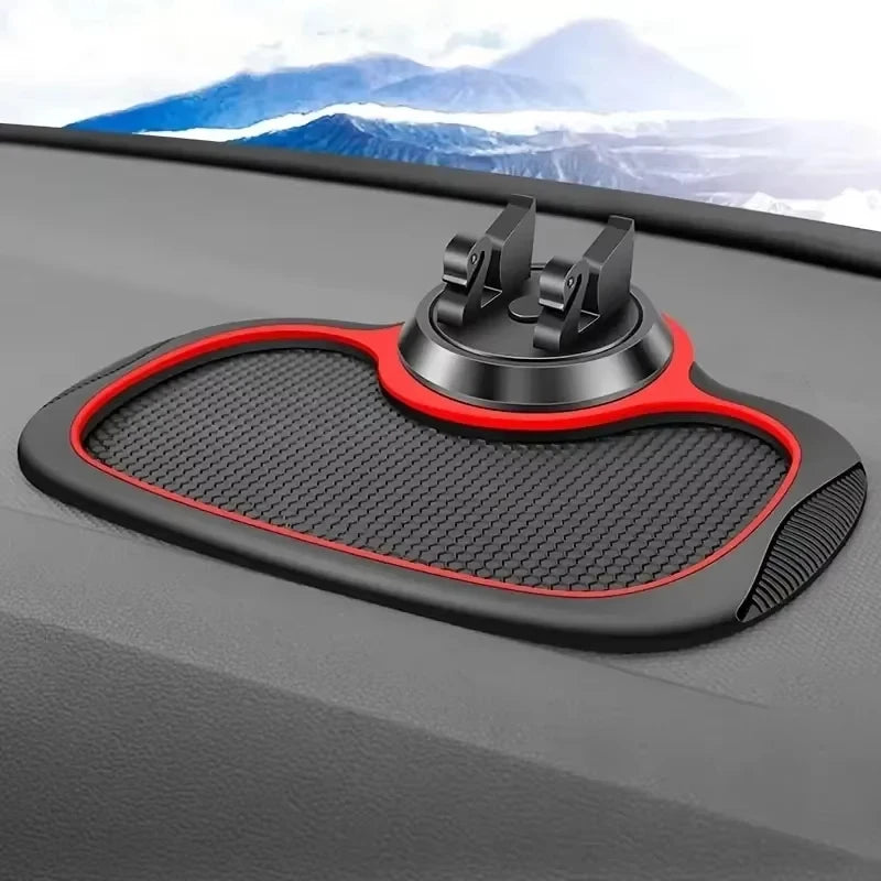 Silicone Anti-Slip Dashboard Phone Holder Mat