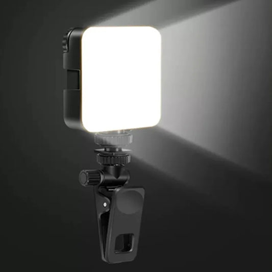 Pocket LED Clip-On Selfie Ring Light