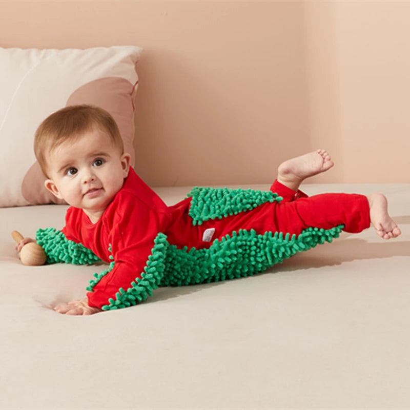 Baby Long Sleeve Cotton Romper Jumpsuit