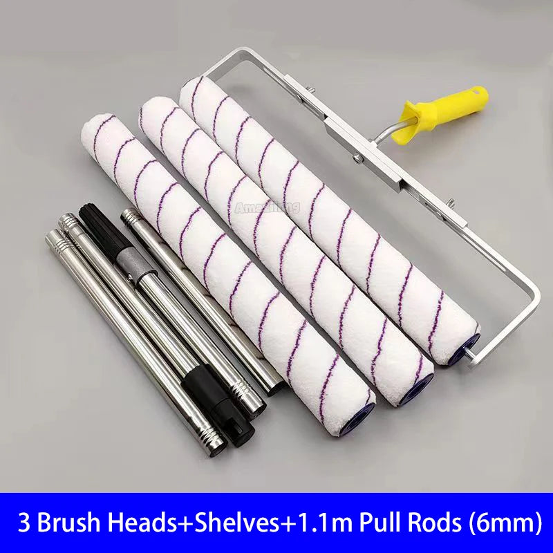 18-Inch Paint Roller Brush with Aluminum Alloy Handle