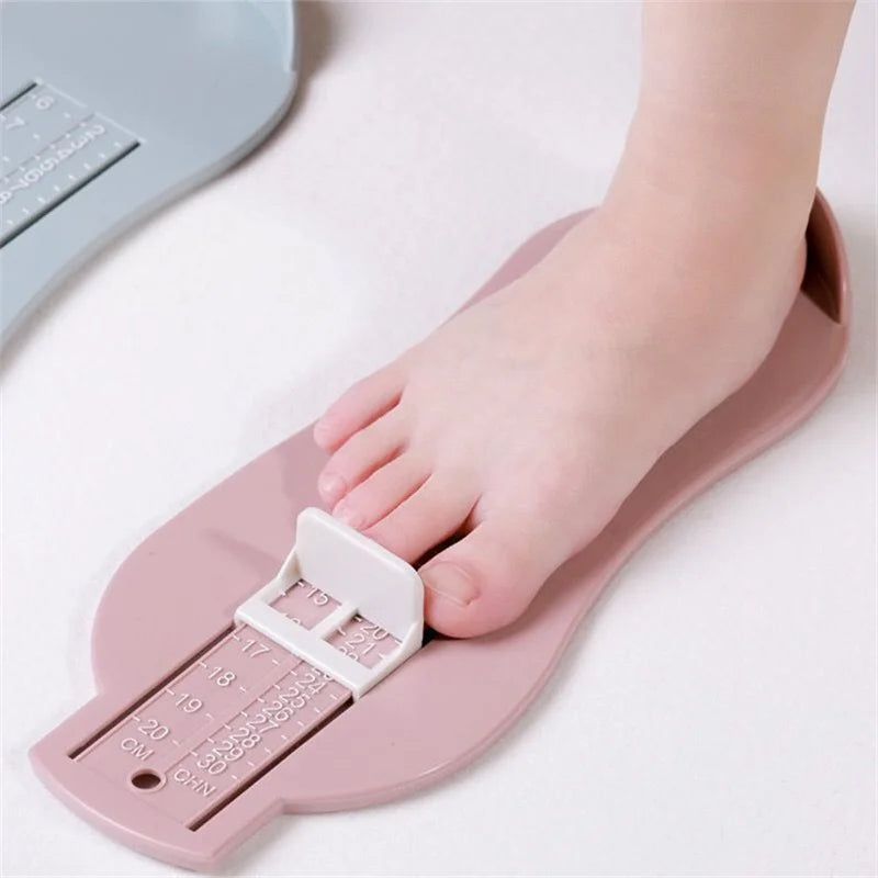 Baby Foot Measuring Ruler for Shoe Sizing