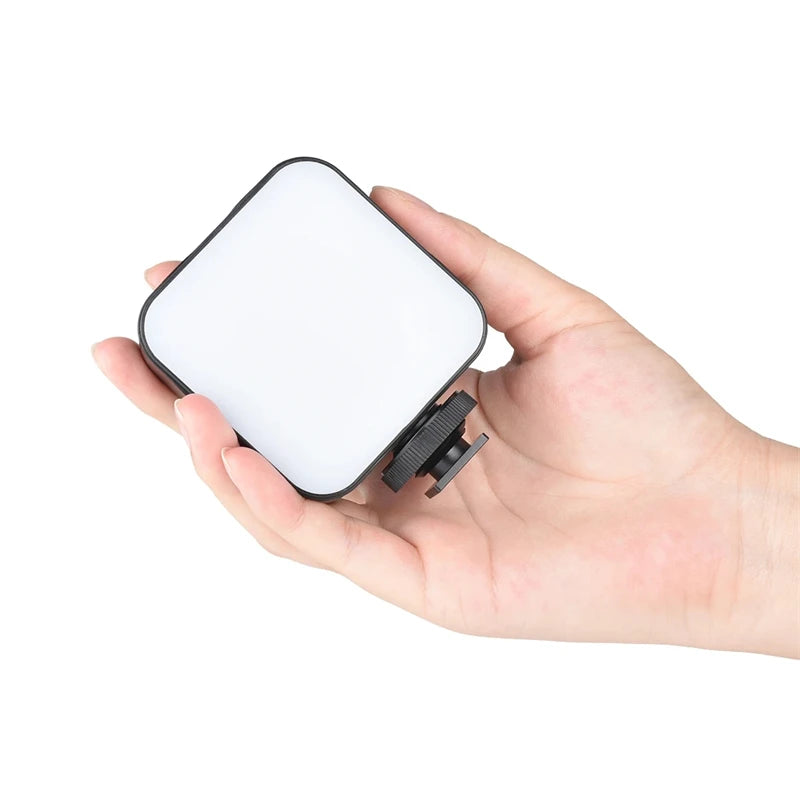 Pocket LED Clip-On Selfie Ring Light