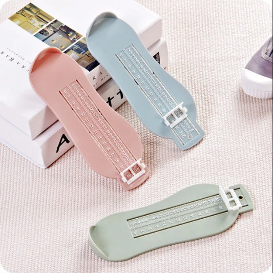 Baby Foot Measuring Ruler for Shoe Sizing