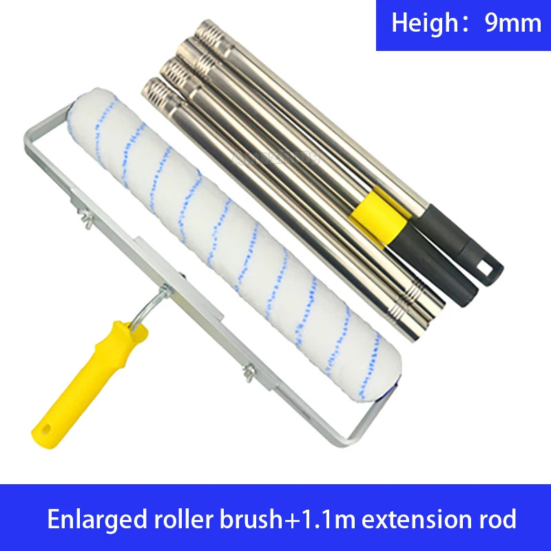 18-Inch Paint Roller Brush with Aluminum Alloy Handle