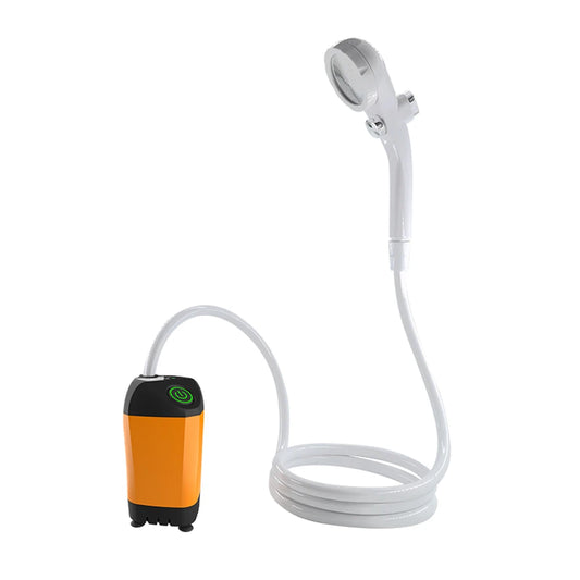 IPX7 Portable Electric Camping Shower Pump for Outdoor Travel
