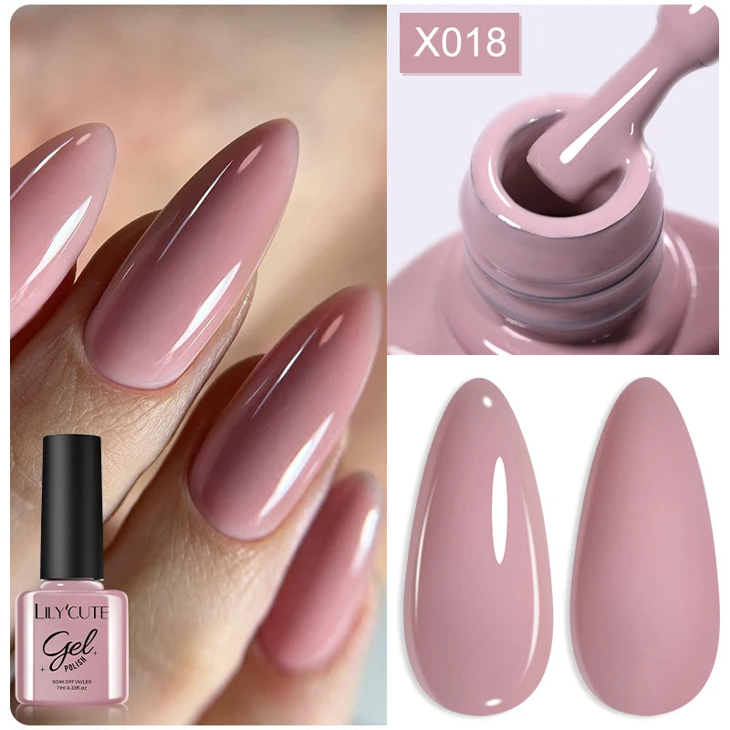 LILYCUTE 5ml Reflective Glitter Nail Liner Gel - Sparkle Art Polish