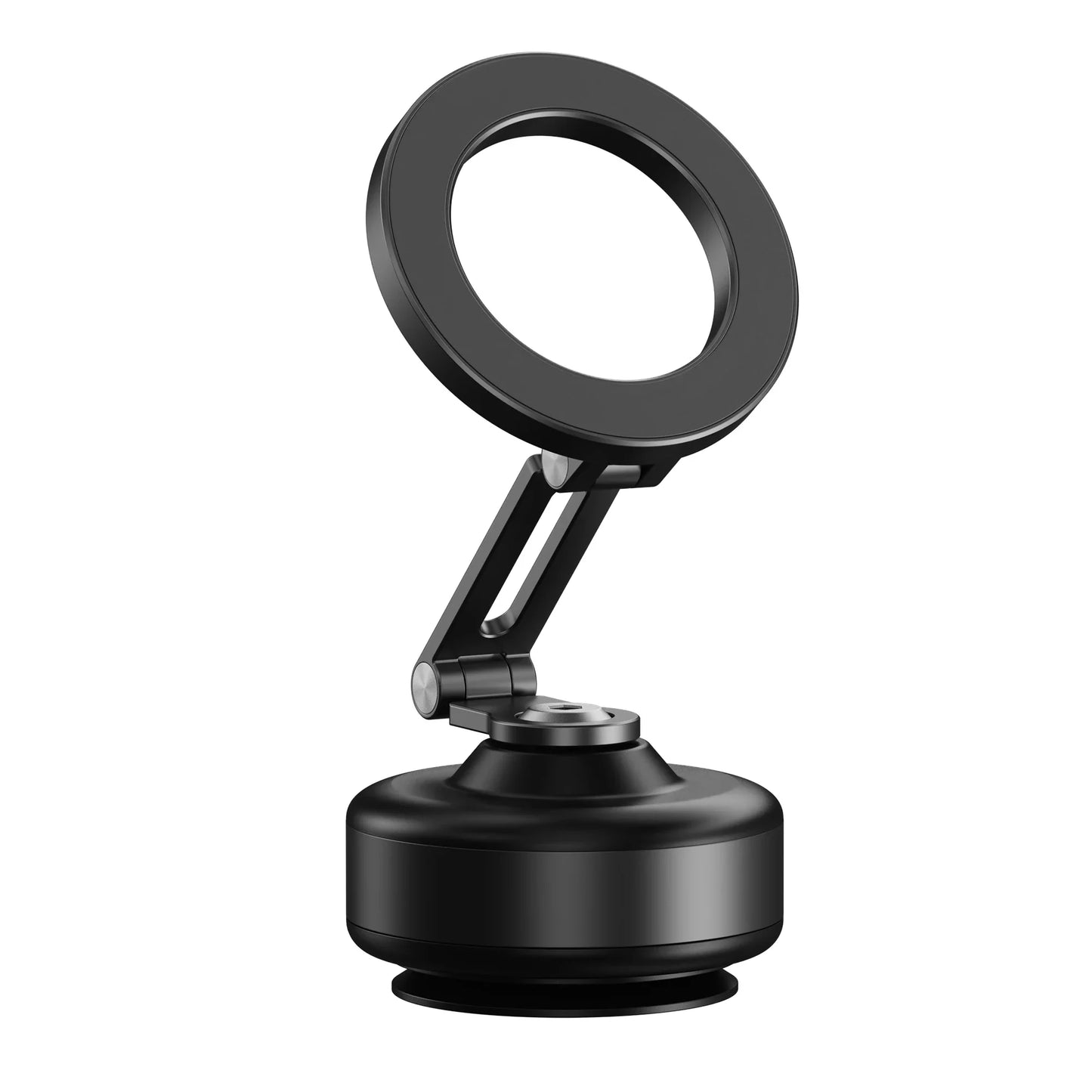 Foldable Magnetic Aluminum Car Phone Mount