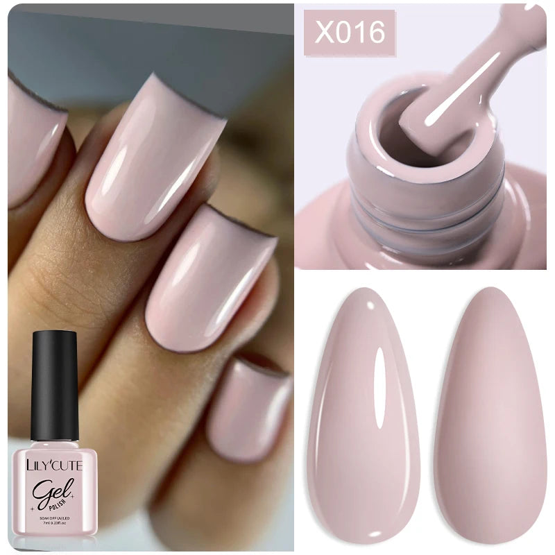 LILYCUTE 5ml Reflective Glitter Nail Liner Gel - Sparkle Art Polish