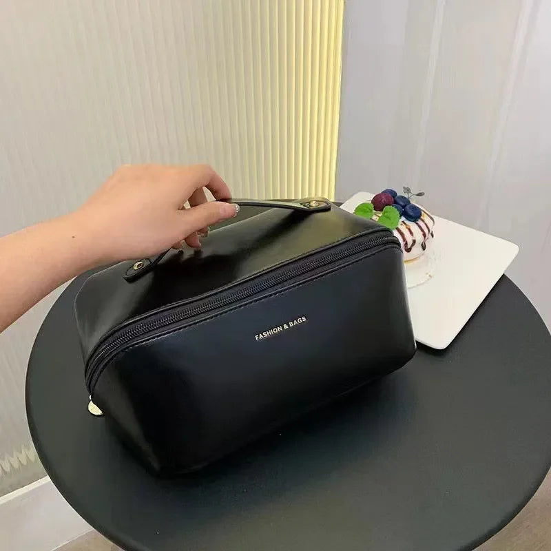 Travel Toiletry and Makeup Organizer Bag