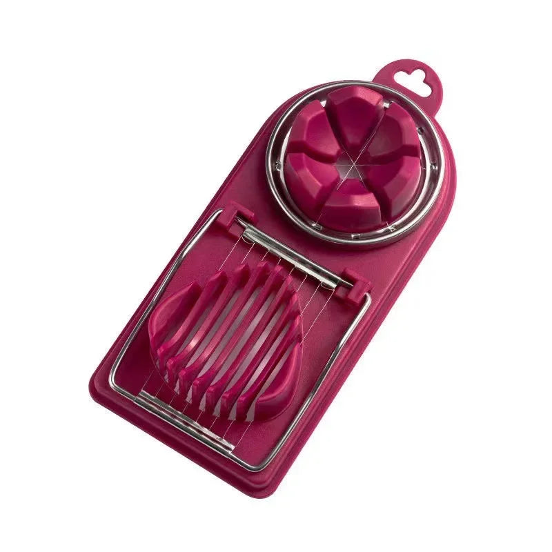 304 Stainless Steel Egg Slicer and Kitchen Divider Tool