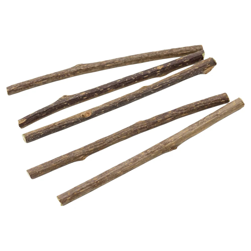Natural Matatabi Cat Chew Sticks for Dental Care & Anti-Tartar Play