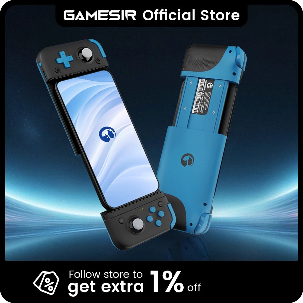 GameSir X2s Mobile Gamepad with Hall Effect Joysticks for Cloud Gaming