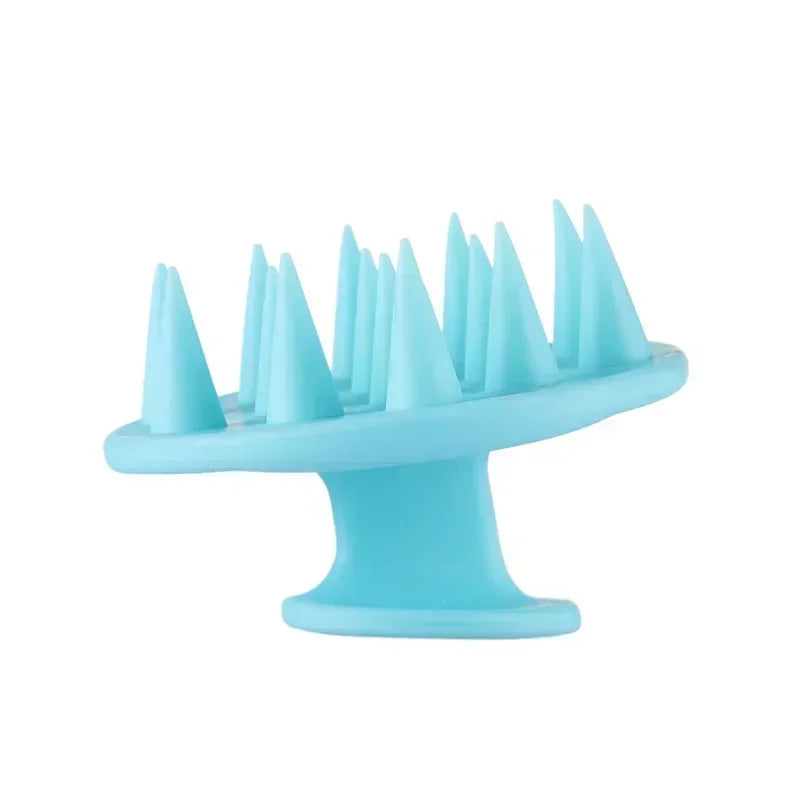 Silicone Scalp Massage Shampoo Brush and Body Shower Comb