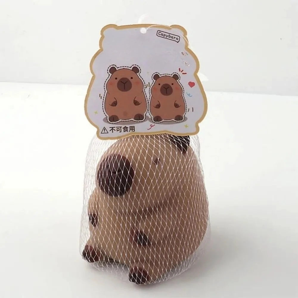 Capybara Slow Rebound Squeeze Toy - Cute Stress Relief Gift