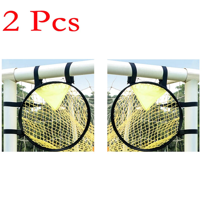 Foldable Football Target Net Set for Soccer Training Practice