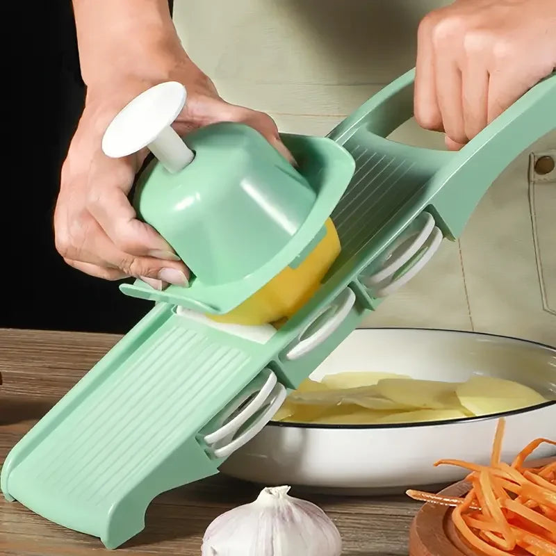 Handheld Vegetable Slicer, Shredder and Julienne Grater