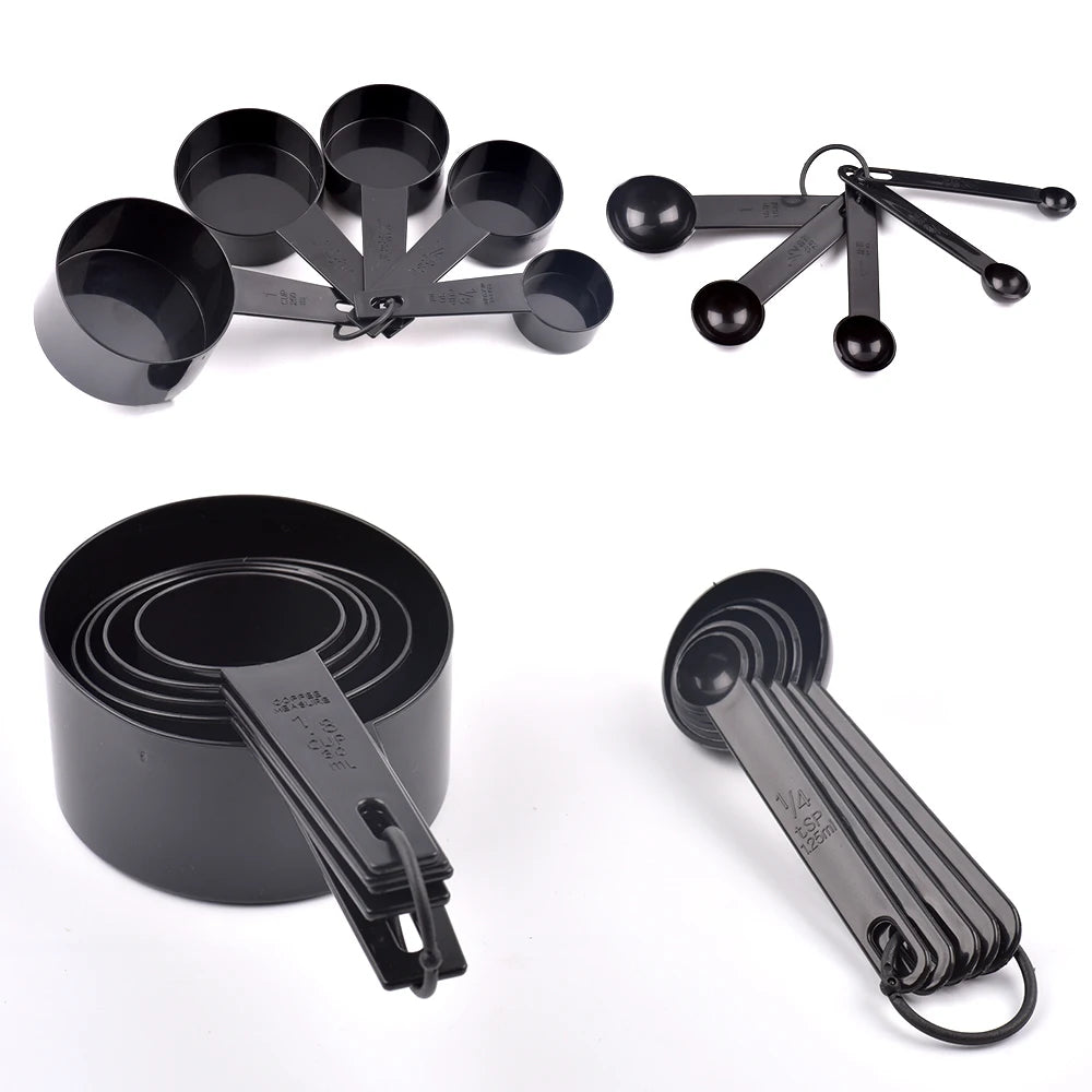 Measuring Cup and Spoon Set for Kitchen Cooking and Baking
