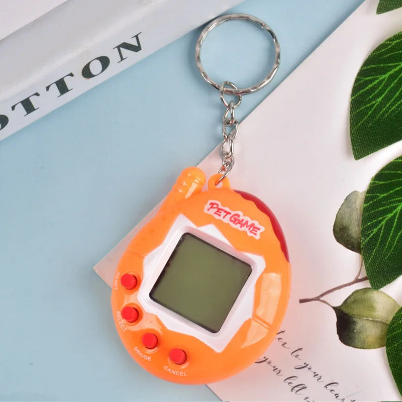 Transparent Electronic Virtual Pet - 168 Pet Pixel Toy