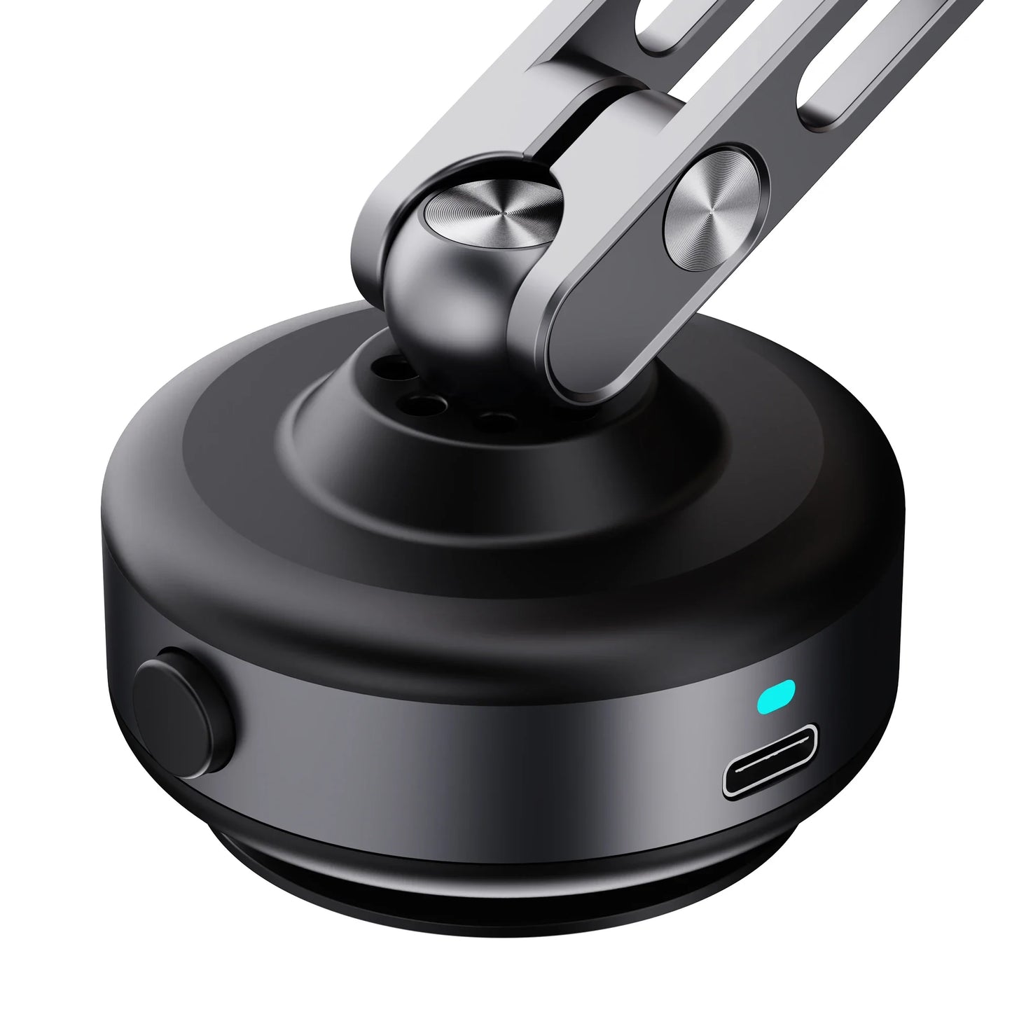 Foldable Magnetic Aluminum Car Phone Mount