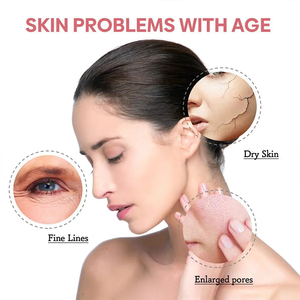 5-in-1 Vitamin C Hyaluronic Face Serum - Firming Glow Skin Care