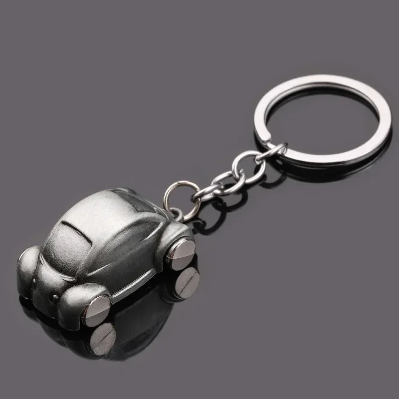 Gearbox Gear Head Metal Keychain for Car Keys