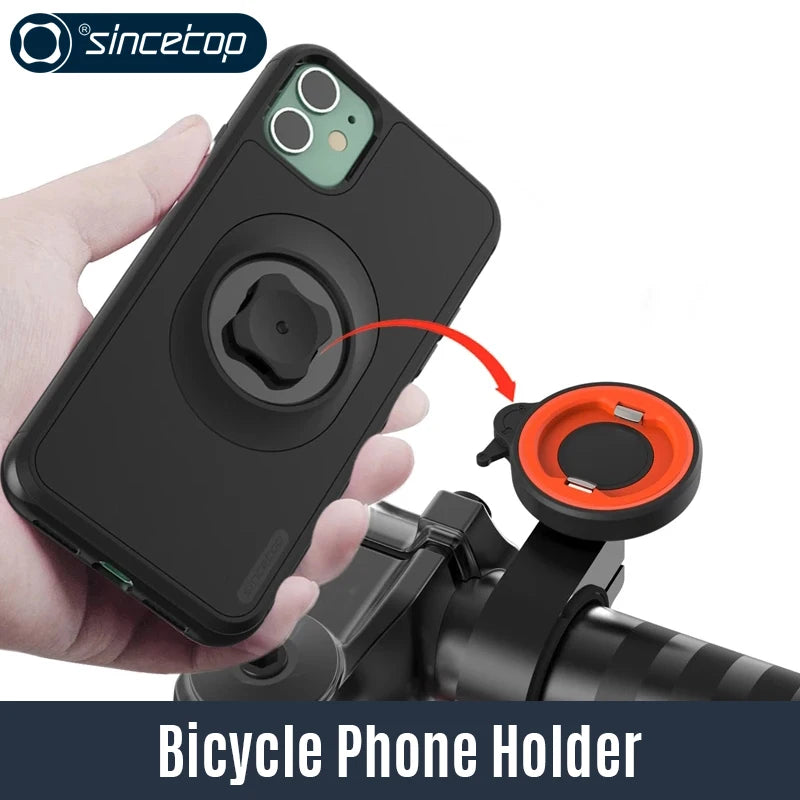 Shockproof Bike Phone Mount for iPhone 16 Pro Max