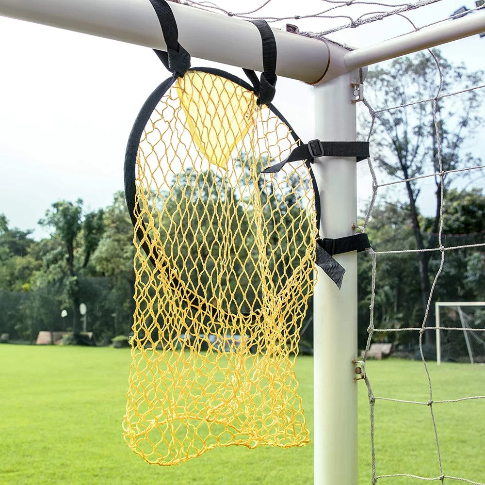 Foldable Football Target Net Set for Soccer Training Practice