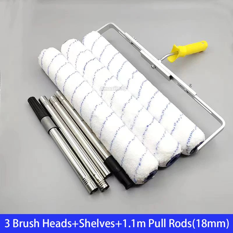 18-Inch Paint Roller Brush with Aluminum Alloy Handle