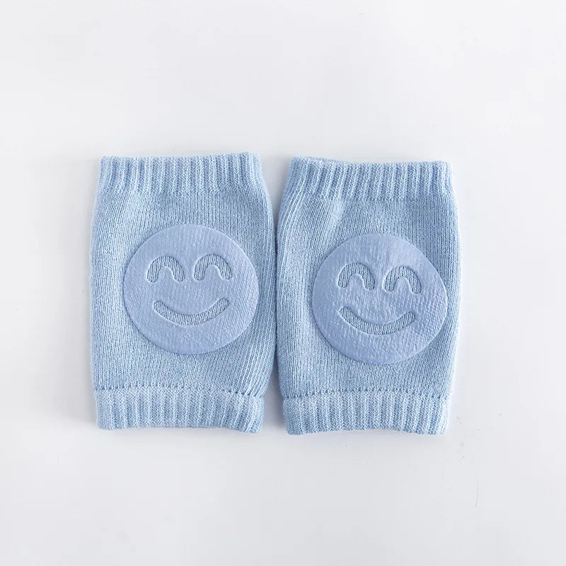 Baby Cotton Anti-Slip Crawling Knee Pads