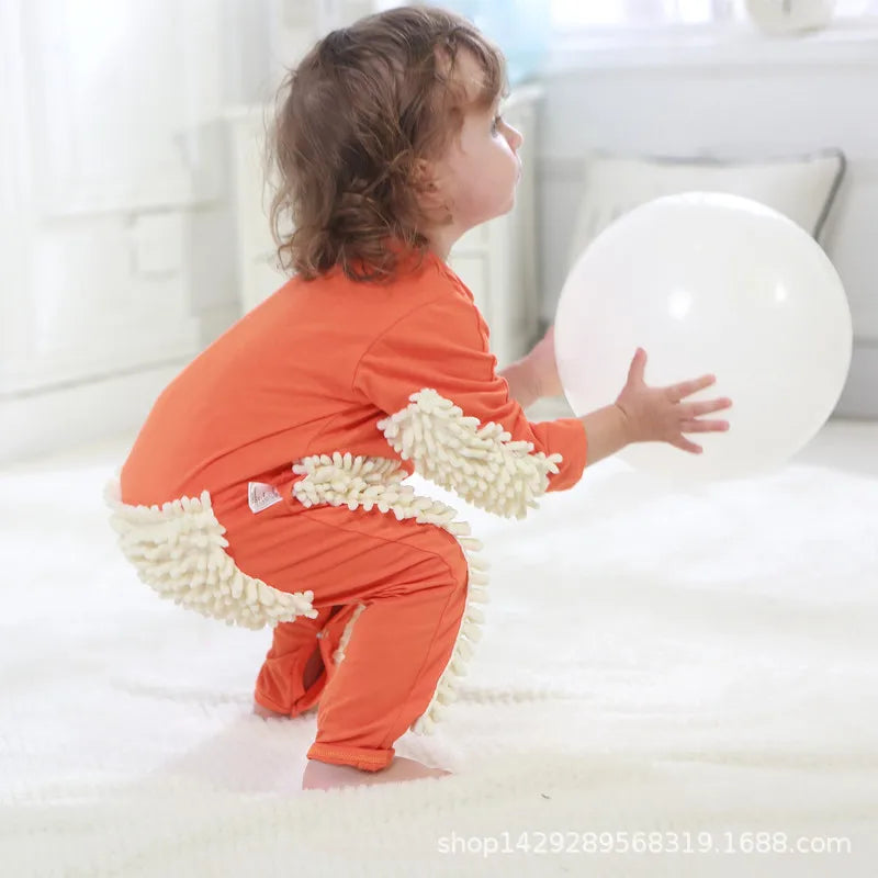 Baby Long Sleeve Cotton Romper Jumpsuit