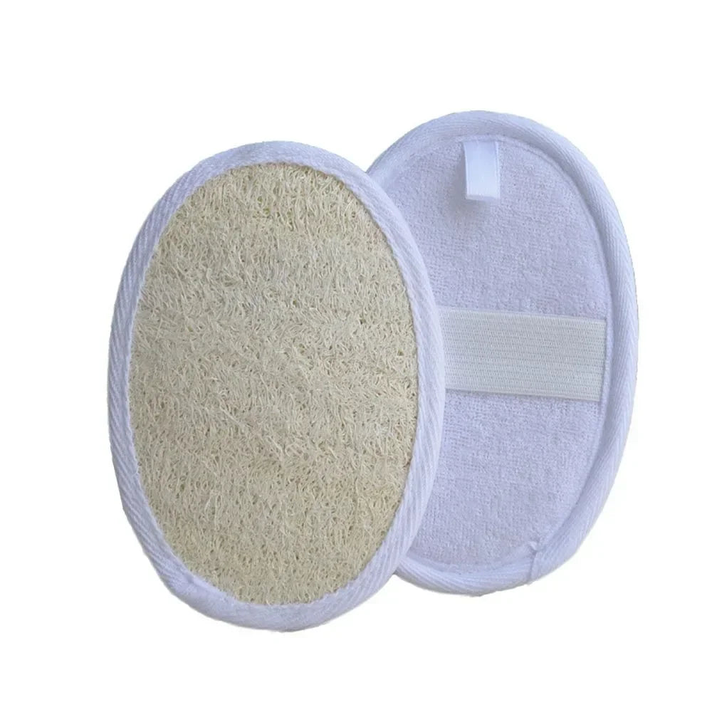 Natural Loofah Body Scrub Sponge - Deep Clean Shower Exfoliator