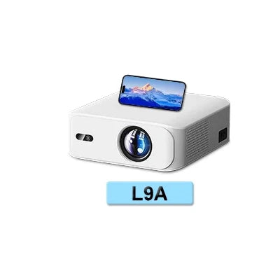 Touyinger L9 1080P Mini Projector with 15000 Lumens and 40-150 Inch Display