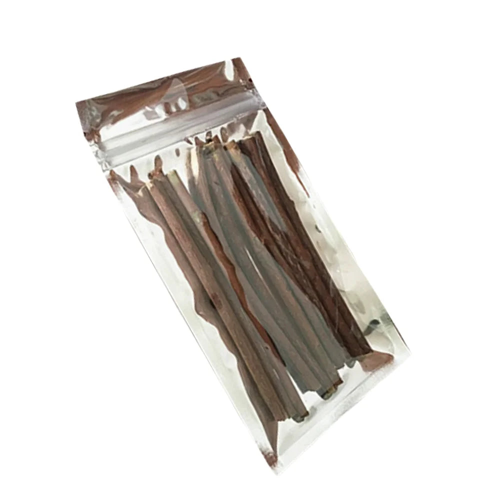 Natural Matatabi Cat Chew Sticks for Dental Care & Anti-Tartar Play