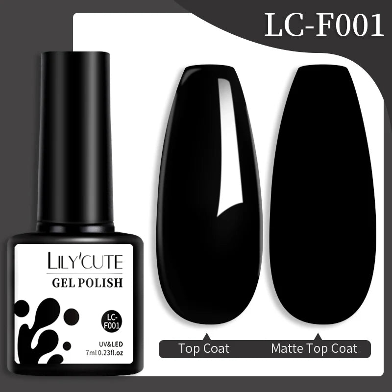 LILYCUTE 5ml Reflective Glitter Nail Liner Gel - Sparkle Art Polish