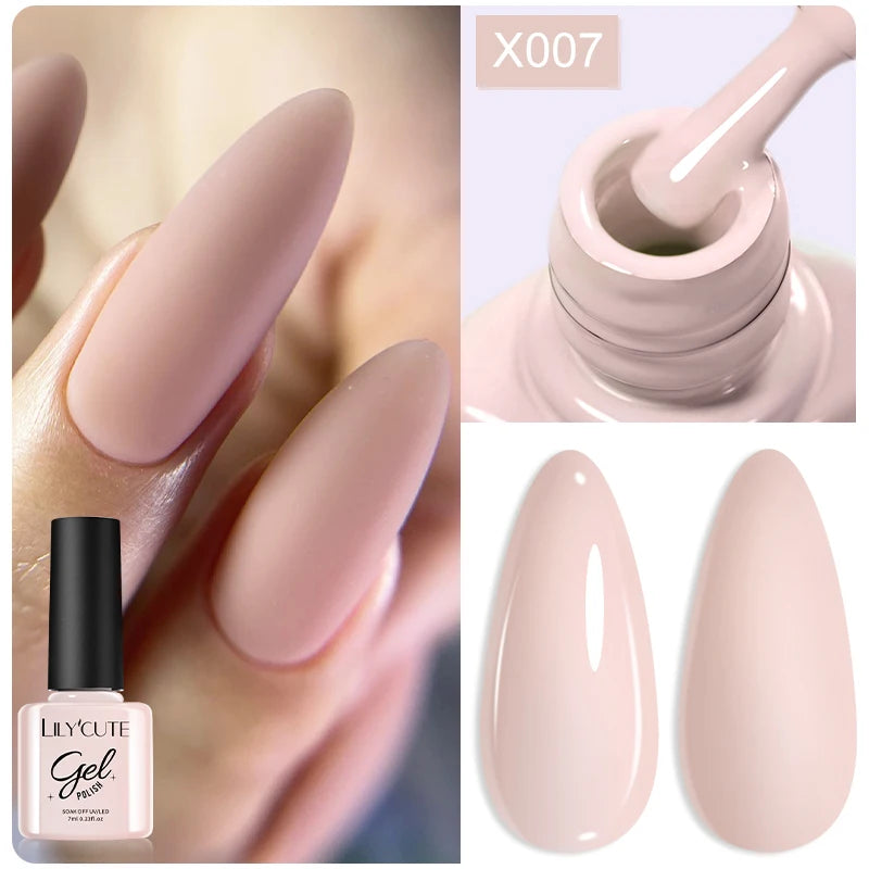 LILYCUTE 5ml Reflective Glitter Nail Liner Gel - Sparkle Art Polish