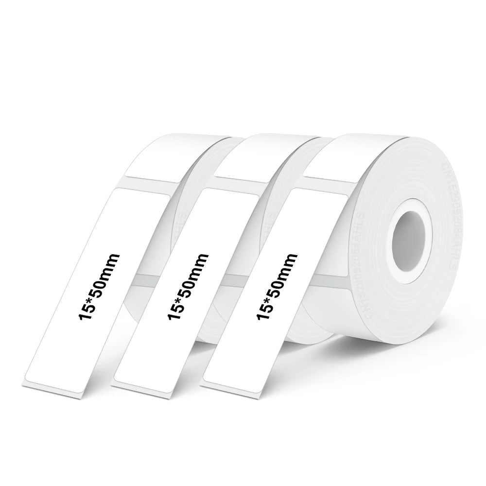 Marklife P15 Portable Bluetooth Thermal Label Printer with Inkless Printing