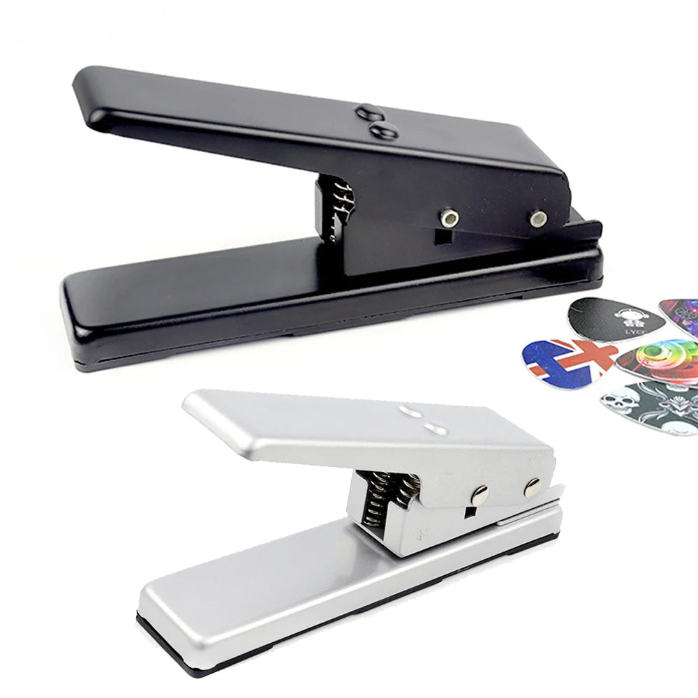Heavy-Duty Guitar Pick Punch Maker for DIY Custom Picks