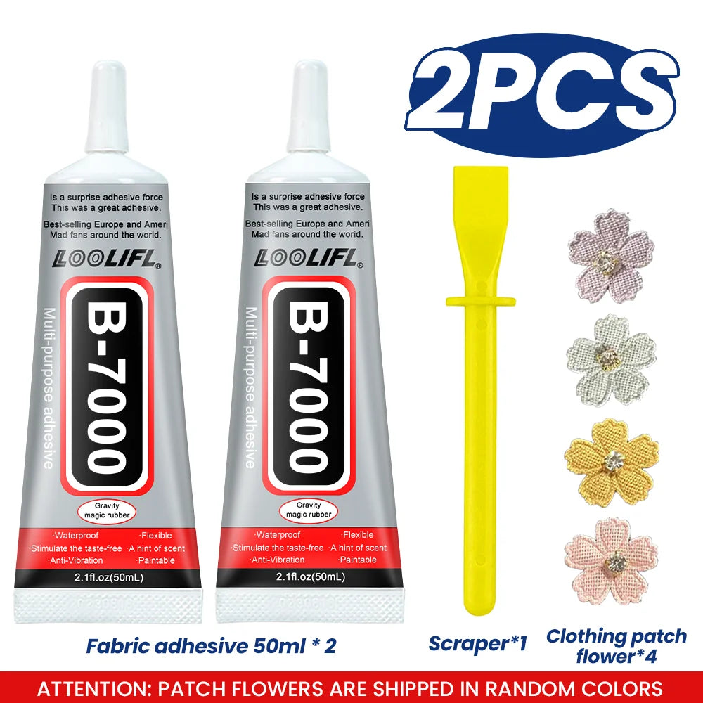 Quick-Drying Waterproof Fabric Repair Glue